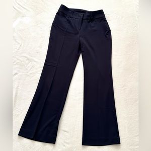 Fall navy blue pants